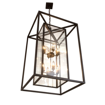 Meyda Tiffany Kitzi 8 Light 34" Wide Pendant