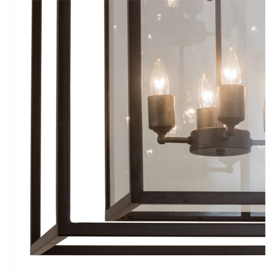 Meyda Tiffany Kitzi 8 Light 34" Wide Pendant