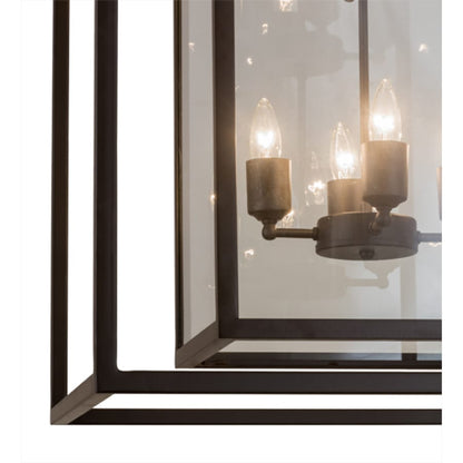 Meyda Tiffany Kitzi 8 Light 34" Wide Pendant