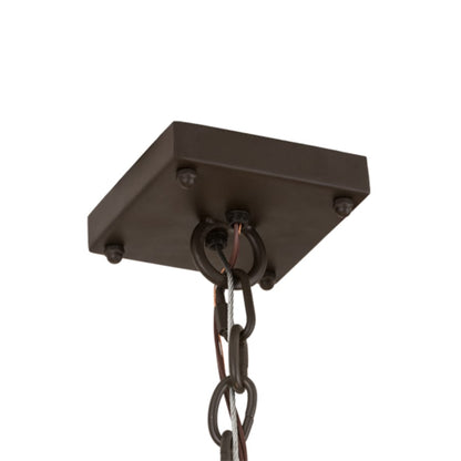 Meyda Tiffany Kitzi 8 Light 34" Wide Pendant