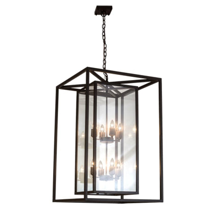 Meyda Tiffany Kitzi 8 Light 34" Wide Pendant