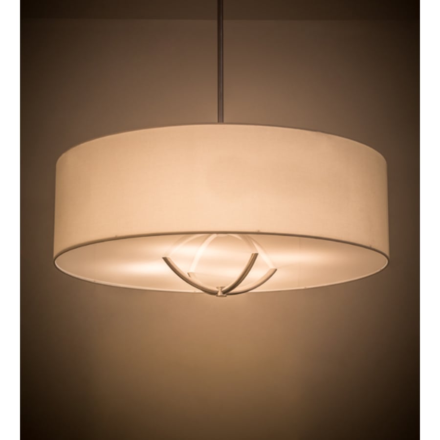 Meyda Tiffany Cilindro 4 Light 40" Wide Pendant