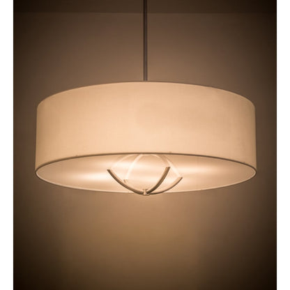 Meyda Tiffany Cilindro 4 Light 40" Wide Pendant