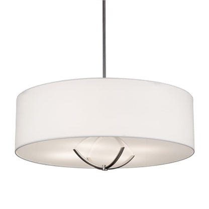 Meyda Tiffany Cilindro 4 Light 40" Wide Pendant