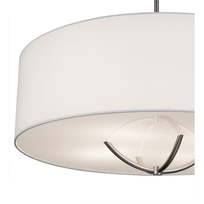 Meyda Tiffany Cilindro 4 Light 40" Wide Pendant