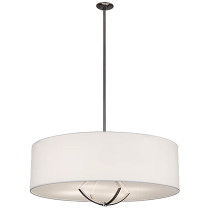 Meyda Tiffany Cilindro 4 Light 40" Wide Pendant