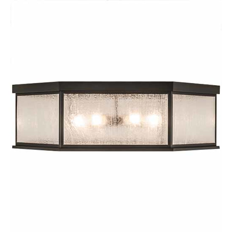 Meyda Tiffany Chauncey 6 Light 36" Wide Flush Mount Drum Ceiling Fixture