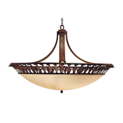Meyda Tiffany Hampton 8 Light 54" Wide Pendant