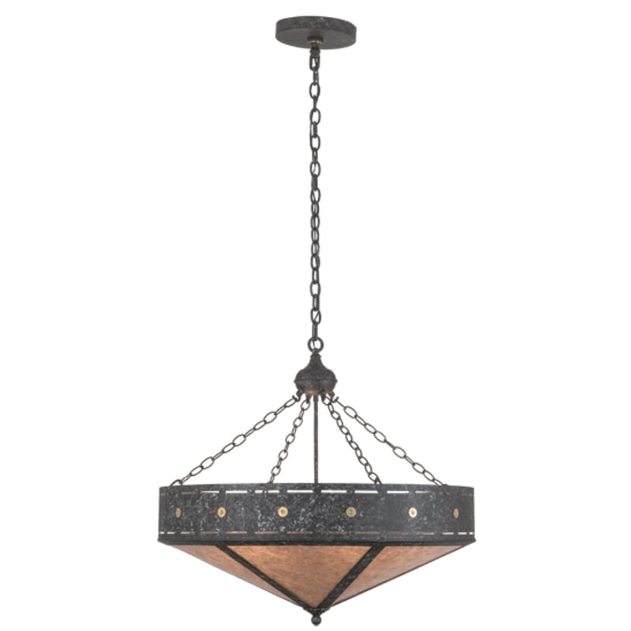 Meyda Tiffany Craftsman 6 Light 30" Wide Pendant