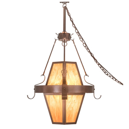 Meyda Tiffany Bonanza 8 Light 30" Wide Abstract Pendant