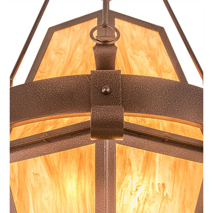 Meyda Tiffany Bonanza 8 Light 30" Wide Abstract Pendant