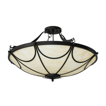Meyda Tiffany Carousel 8 Light 42" Wide Pendant