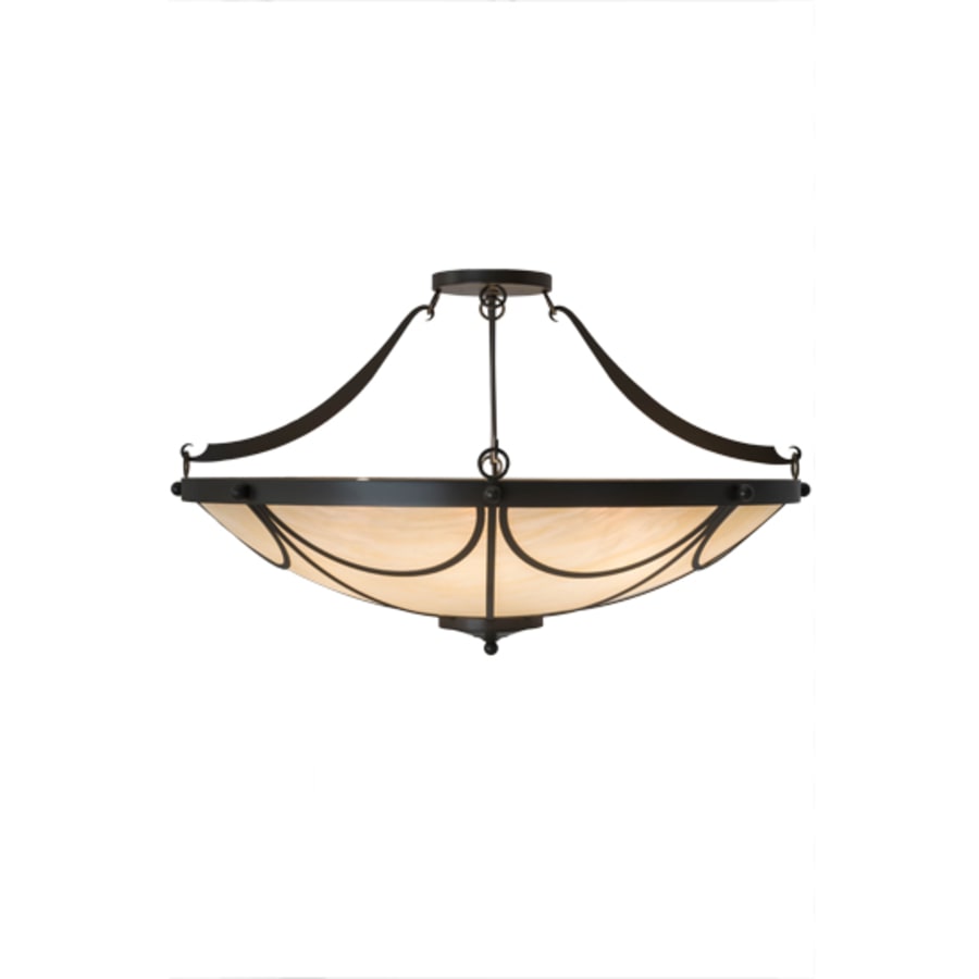 Meyda Tiffany Carousel 8 Light 42" Wide Pendant