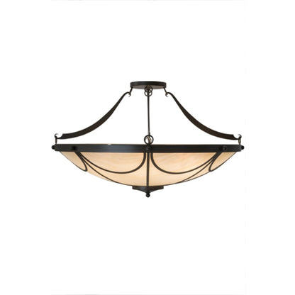 Meyda Tiffany Carousel 8 Light 42" Wide Pendant