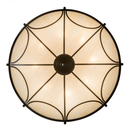 Meyda Tiffany Carousel 8 Light 42" Wide Pendant