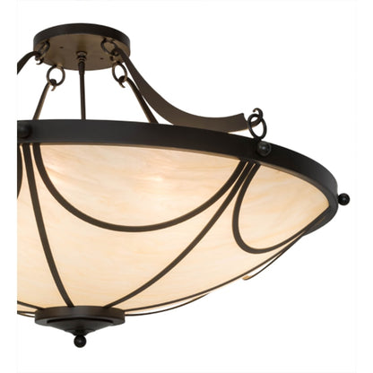 Meyda Tiffany Carousel 8 Light 42" Wide Pendant