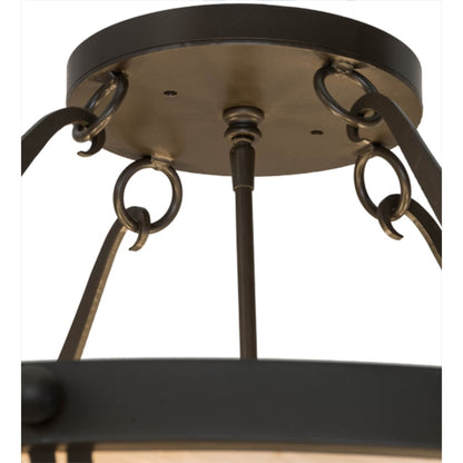 Meyda Tiffany Carousel 8 Light 42" Wide Pendant