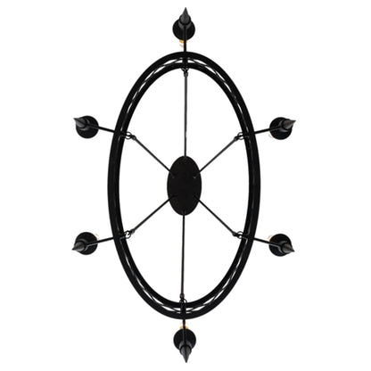 Meyda Tiffany Topridge 6 Light 28" Wide Taper Candle Style Chandelier