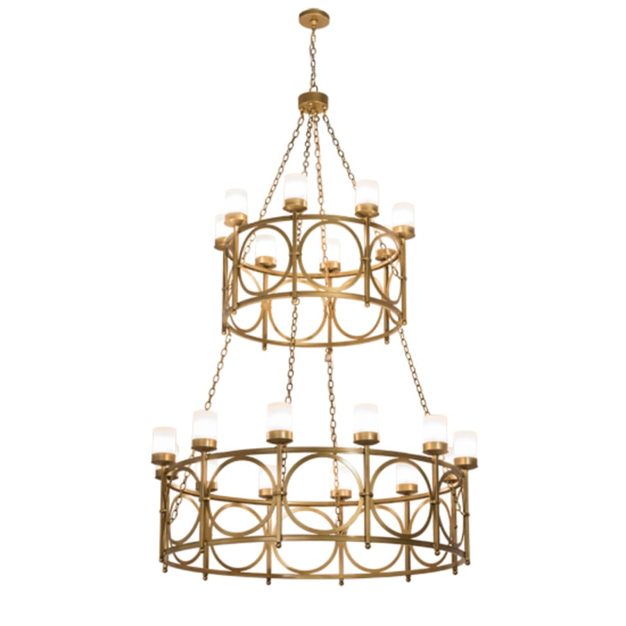 Meyda Tiffany Porta 20 Light 60" Wide Ring Chandelier
