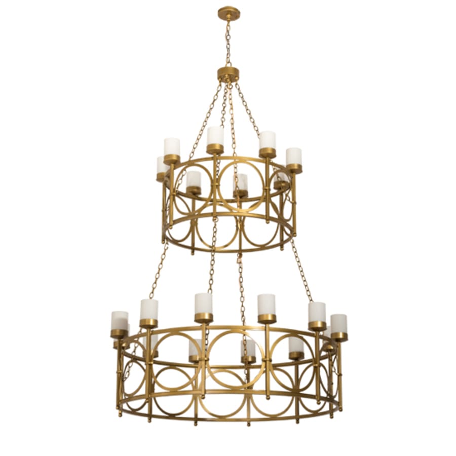 Meyda Tiffany Porta 20 Light 60" Wide Ring Chandelier