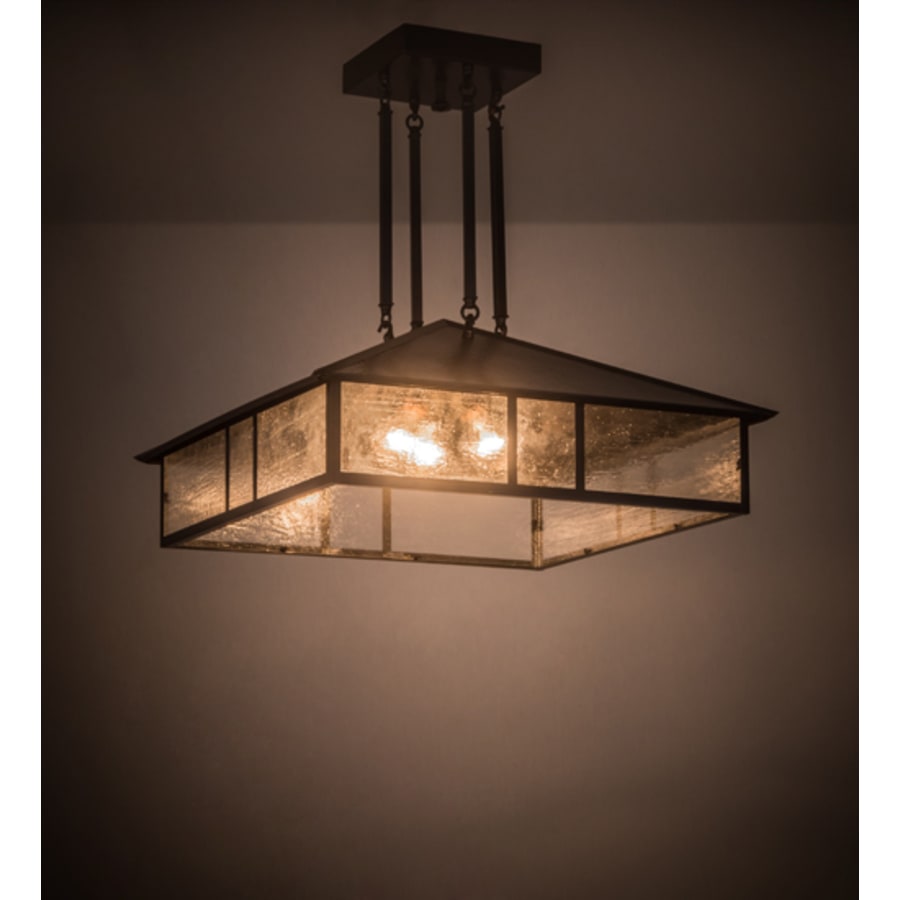 Meyda Tiffany Mission 3 Light 34" Wide Pendant