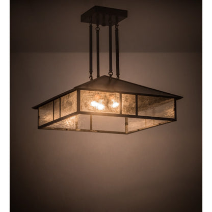 Meyda Tiffany Mission 3 Light 34" Wide Pendant