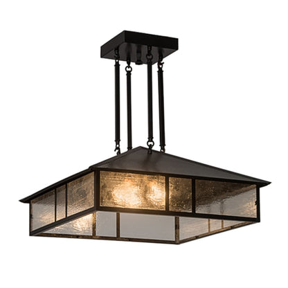 Meyda Tiffany Mission 3 Light 34" Wide Pendant