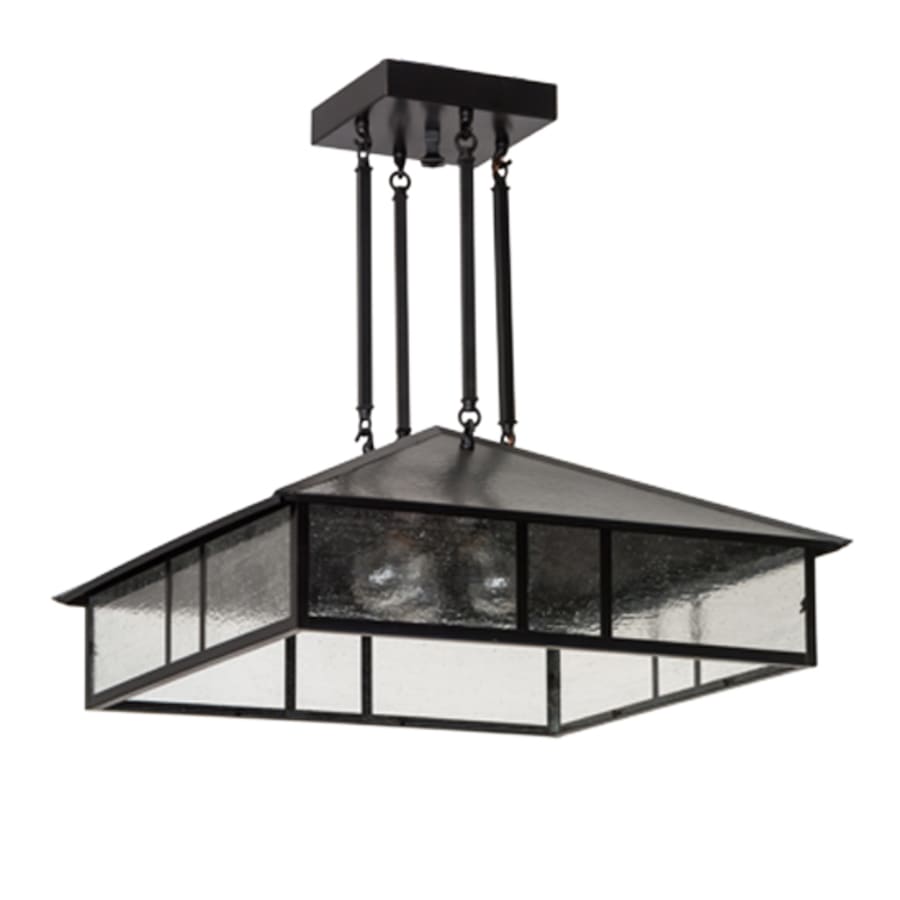 Meyda Tiffany Mission 3 Light 34" Wide Pendant