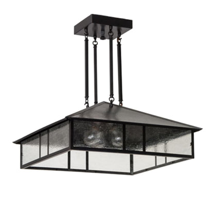 Meyda Tiffany Mission 3 Light 34" Wide Pendant