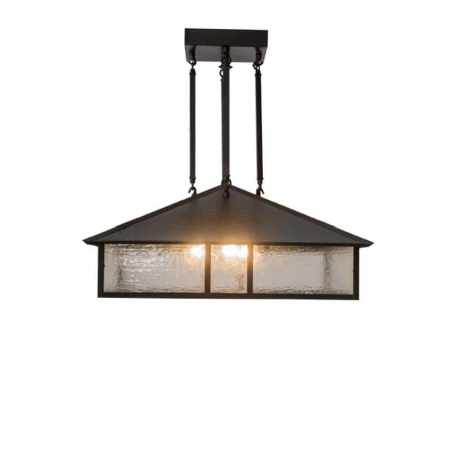 Meyda Tiffany Mission 3 Light 34" Wide Pendant