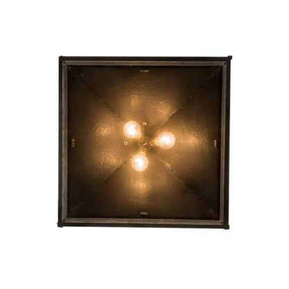 Meyda Tiffany Mission 3 Light 34" Wide Pendant