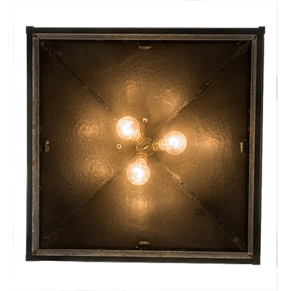Meyda Tiffany Mission 3 Light 34" Wide Pendant
