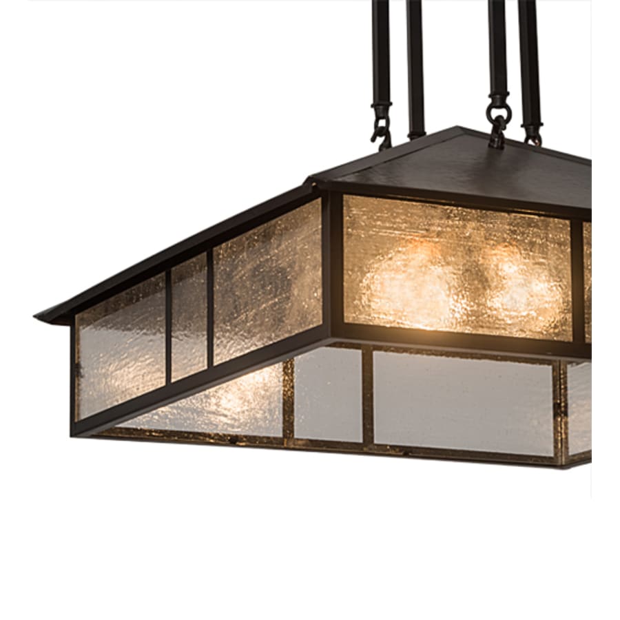 Meyda Tiffany Mission 3 Light 34" Wide Pendant