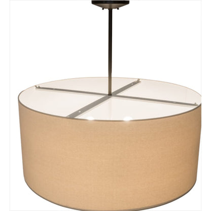 Meyda Tiffany Cilindro 6 Light 36" Wide Pendant
