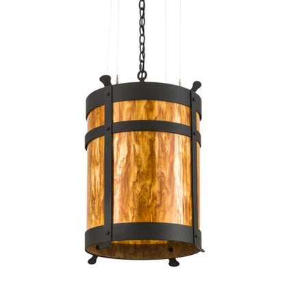 Meyda Tiffany Beartooth 6 Light 20" Wide Pendant