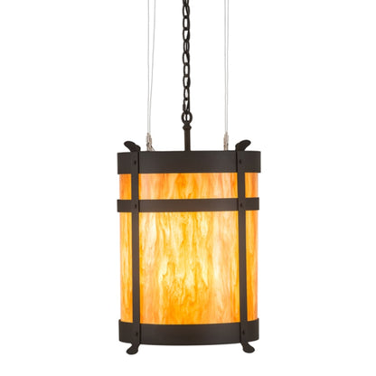 Meyda Tiffany Beartooth 6 Light 20" Wide Pendant