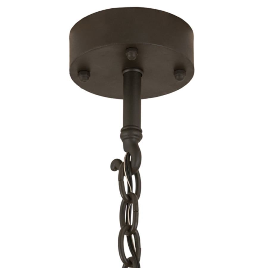 Meyda Tiffany Beartooth 6 Light 20" Wide Pendant
