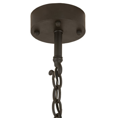 Meyda Tiffany Beartooth 6 Light 20" Wide Pendant