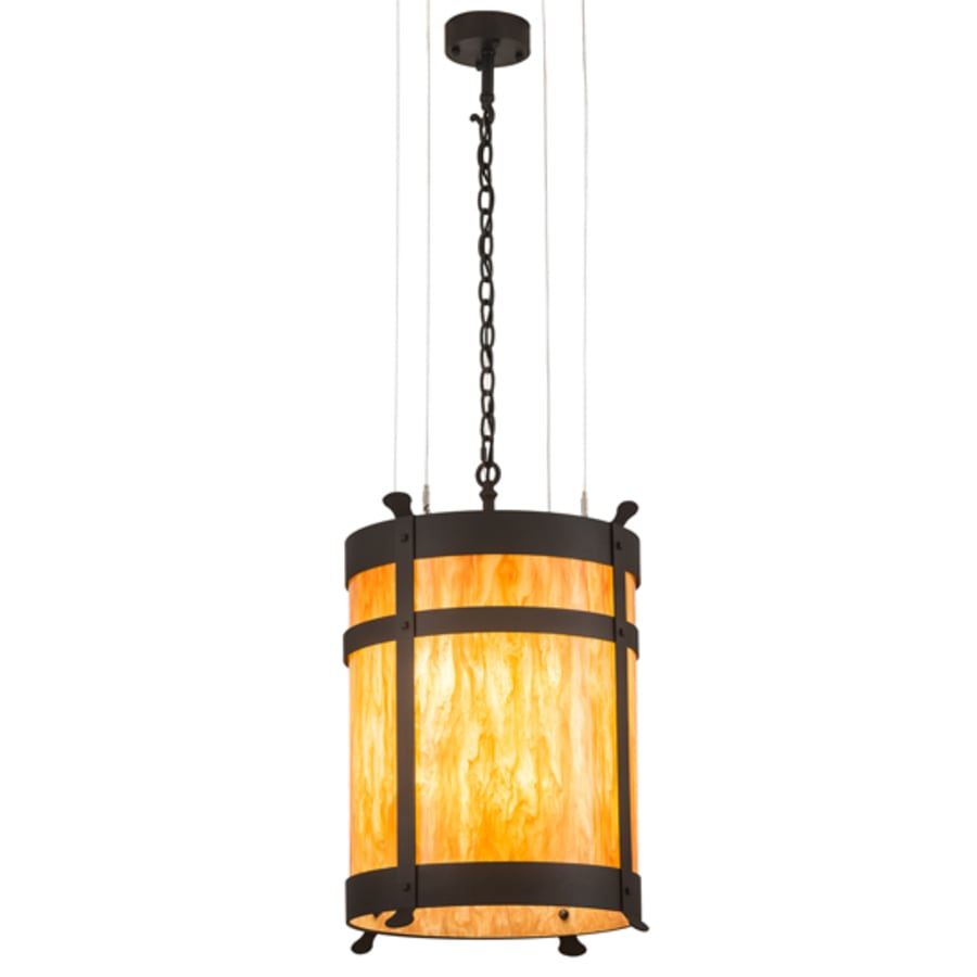 Meyda Tiffany Beartooth 6 Light 20" Wide Pendant