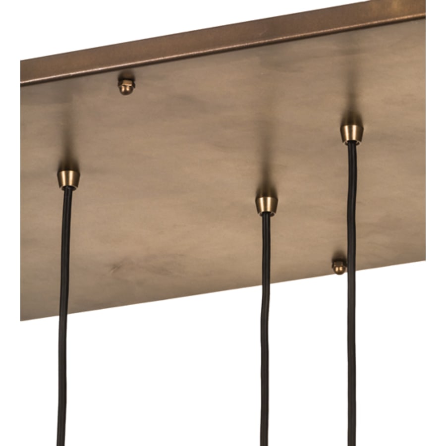 Meyda Tiffany Raquel 9 Light 18" Wide Multi Light Pendant