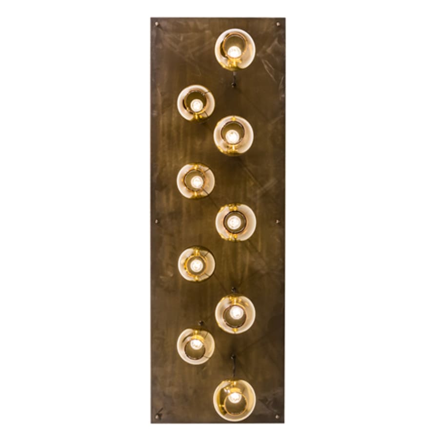 Meyda Tiffany Raquel 9 Light 18" Wide Multi Light Pendant