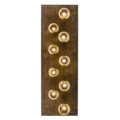Meyda Tiffany Raquel 9 Light 18" Wide Multi Light Pendant