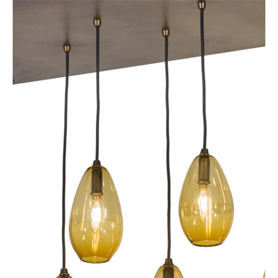 Meyda Tiffany Raquel 9 Light 18" Wide Multi Light Pendant