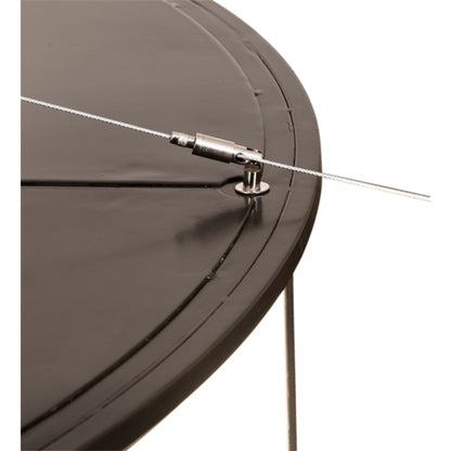 Meyda Tiffany Arcas 8 Light 48" Wide Semi-Flush Drum Ceiling Fixture - Timeless Bronze Finish - GU24 Bulb Base