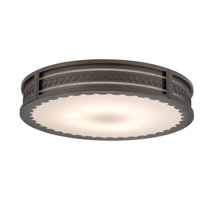 Meyda Tiffany Cilindro Circleline 8 Light 42" Wide Semi-Flush Drum Ceiling Fixture
