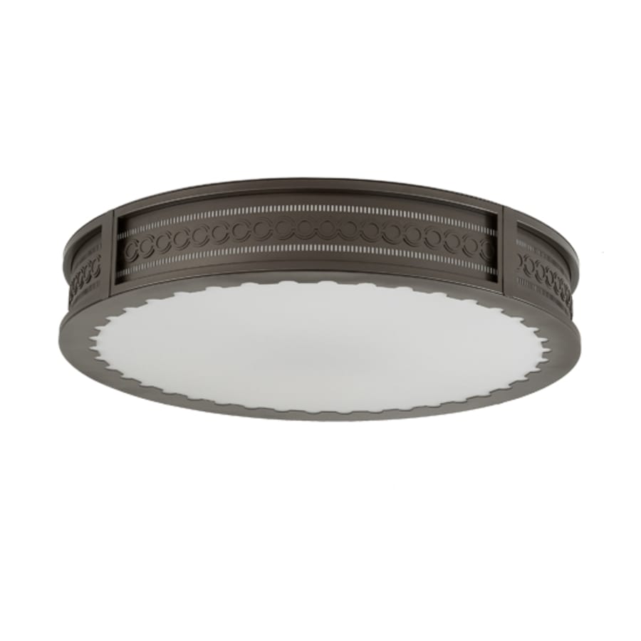 Meyda Tiffany Cilindro Circleline 8 Light 42" Wide Semi-Flush Drum Ceiling Fixture