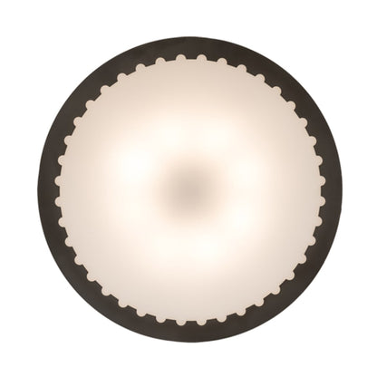 Meyda Tiffany Cilindro Circleline 8 Light 42" Wide Semi-Flush Drum Ceiling Fixture