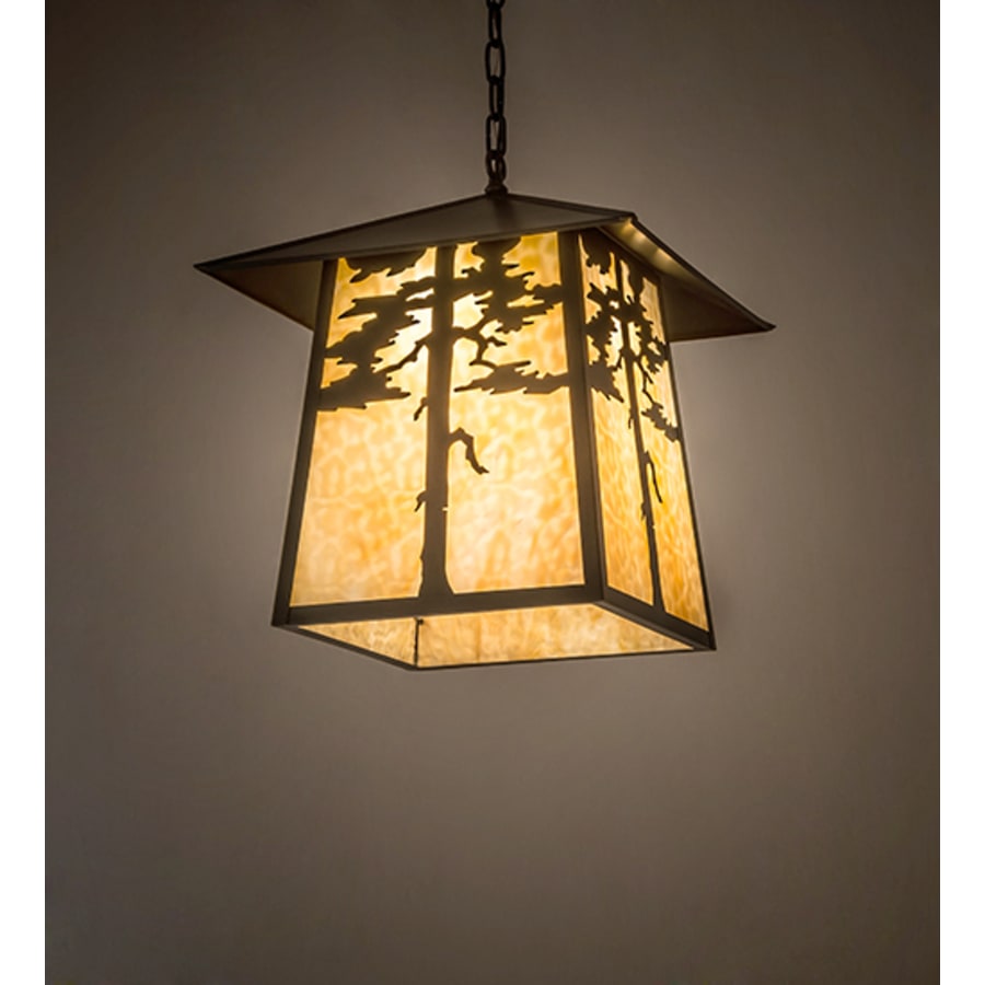 Meyda Tiffany Tamarack 4 Light 28" Wide Pendant