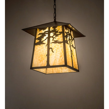Meyda Tiffany Tamarack 4 Light 28" Wide Pendant