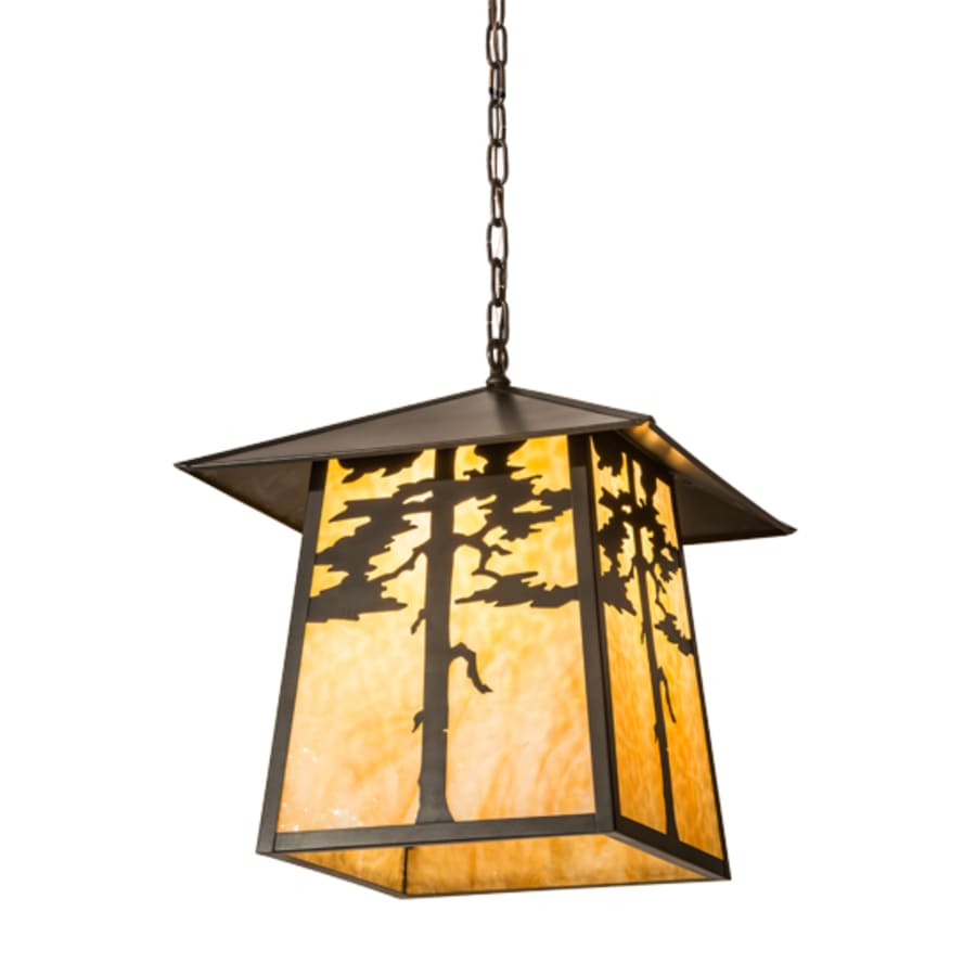 Meyda Tiffany Tamarack 4 Light 28" Wide Pendant